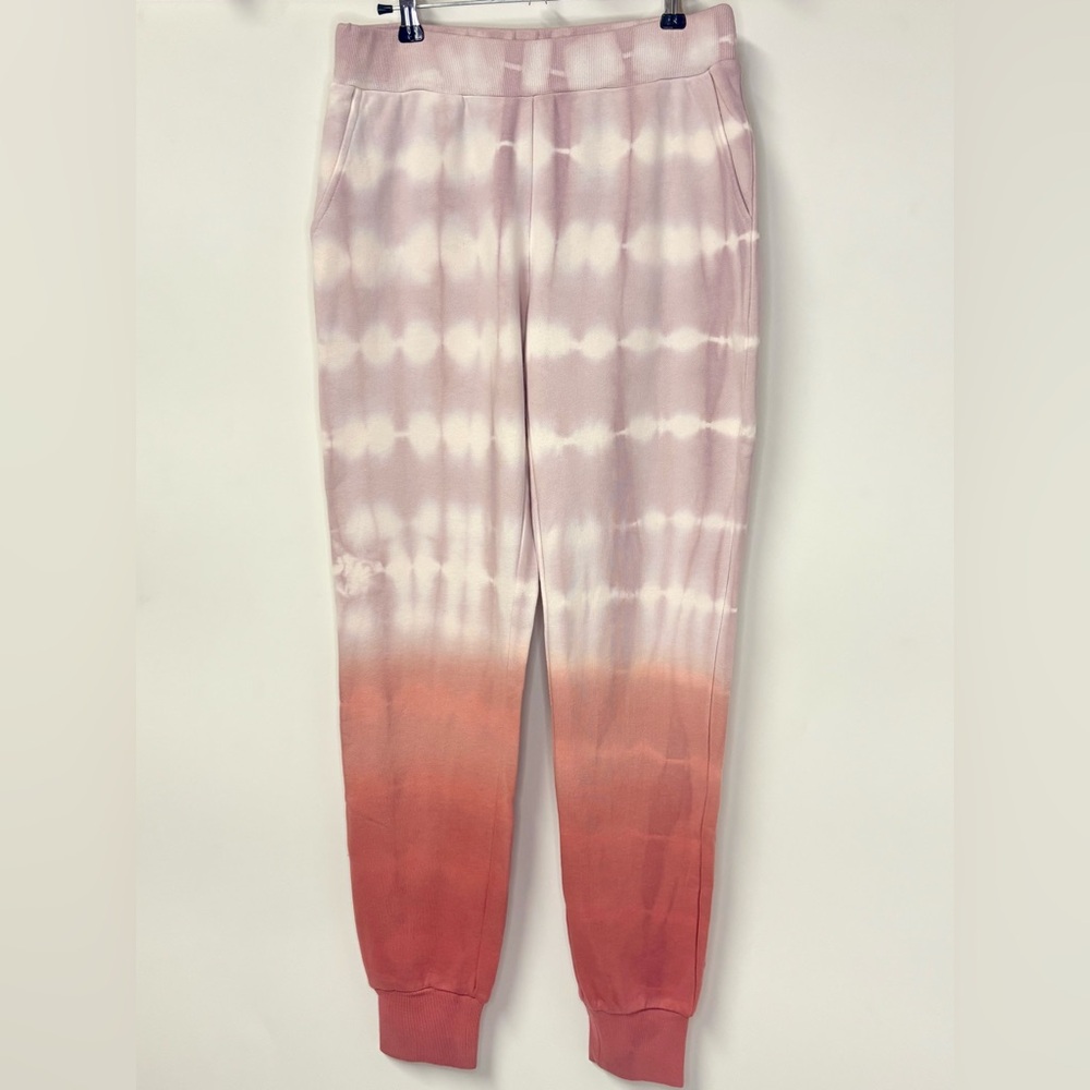 525 America Rose Clay Multi Tie-Dye Ombré Joggers- NWT - Dirt or